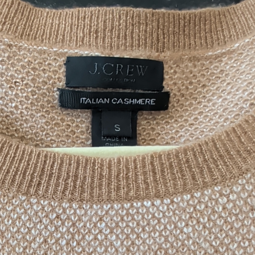J. Crew Collection Italian Cashmere Sweater